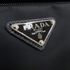 Excellent PRADA Shoulder Bag Black Nylon Mens 2VH191 Used