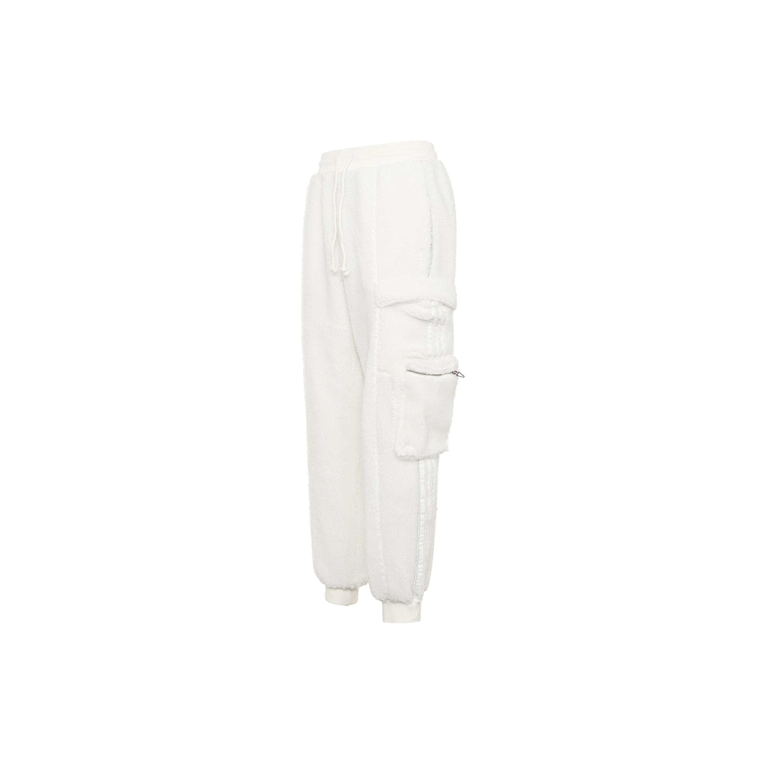 adidas originals x Ivy Park Casual Sports Fleeced Pants White Unisex H21204 XS