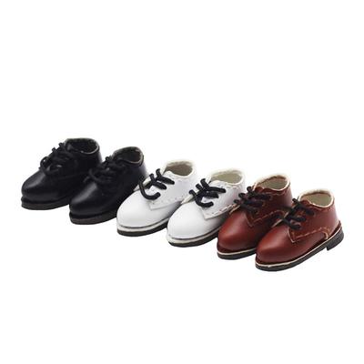 Mehrfarbig 1 Paar Ob11 DOD 1/12 Bjd Schuhe PU-Leder Süß Body9 GSC YMY Schuhe Zierlich All-Match Zubehör Kinder