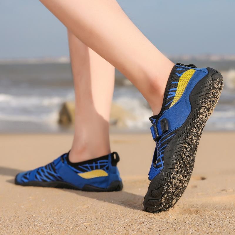 Rychleschnoucí brodící tenisky Plážové bosé aqua boty Pánské Dámské Prodyšné Protiskluzové Přímořské boty do vody pro Surfování Rybaření