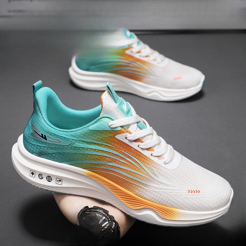 New Flyknit Shoes Versatile, Lightweight, Durable, Mesh, Breathable, Sports Single Shoes
