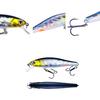 8.8cm Bionic Bait 3D Simulated Fisheyes Treble Hook Tempting Realistic Floating Minnow FALSE