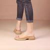 Lightweight Thick-soled Cool Slippers 2025 New Summer Flat-bottomed One-word Drag Retro Casual and Comfortable Soft-soled Slippers Women's Shoes