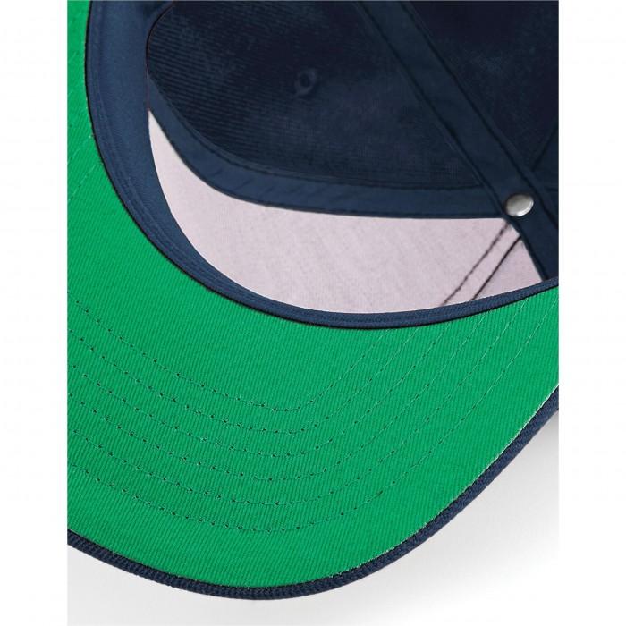 Unisex Adult Original Flat Peak Snapback Cap