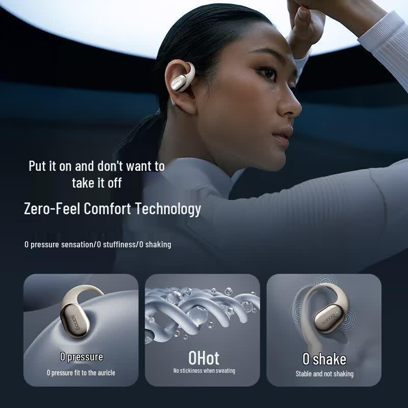 Saina C16S Open-Ear Bluetooth Sports Earbuds