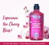 THE LOVE CO. Japanese Cherry Blossom Body Wash Shower Gel, 100% Vegan Body Wash for Women & Men 250ml
