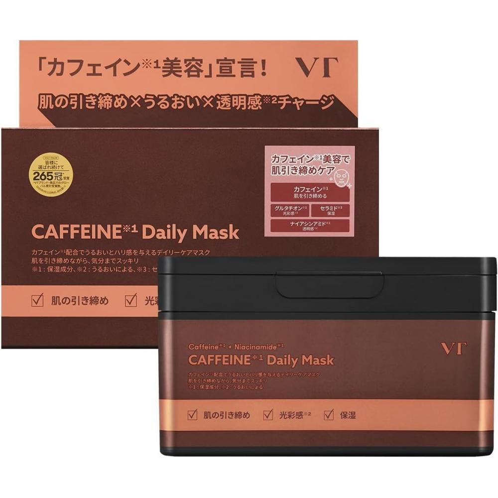 Vt Cosmetics Маска для лица Уход за кожей 12. Ежедневная маска с кофеином