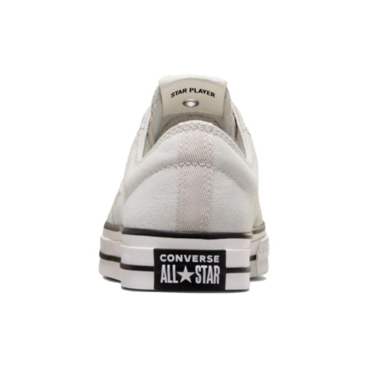 Converse Star Player 76 Low Pale Putty Unisex Sneakers Grey Vintage-White Black A09855C