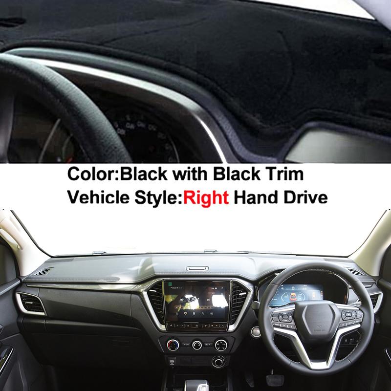 Car Dashboard Cover For Isuzu D-Max DMax D Max 2026 2026 2026 2026 Center Console Protector Carpet Dashmat Sun-shade Accessories