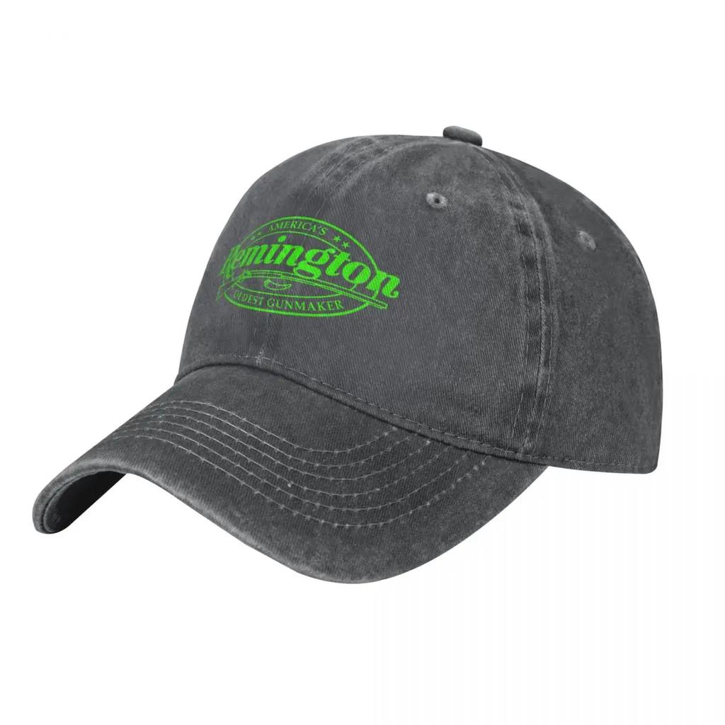 REMINGTON Fashion Baseball Cap Peaked  Mens Hat Womens   Male