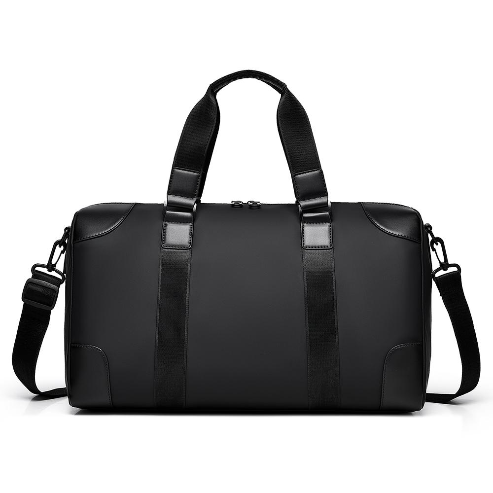 New fitness bag with large capacity dry wet separation for men, single shoulder crossbody bag, sports travel bag