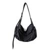 Large Capacity Nylon Crossbody Bags New Casual and Versatile Commuting Shoulder Bag Lightweight Sports Crossbody Hobos Bag