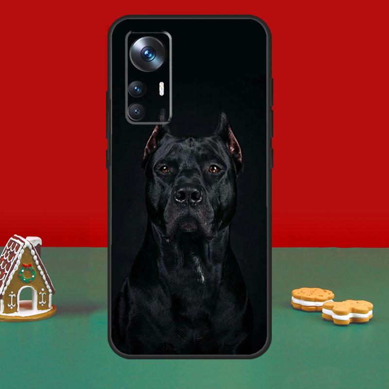 Etui na telefony z psami rasy mastif włoski Cane Corso dla POCO X6 Pro M6 X3 X5 F3 F5 M5s Xiaomi 13 14 Ultra 12 Lite 11T 12T 13T Pro