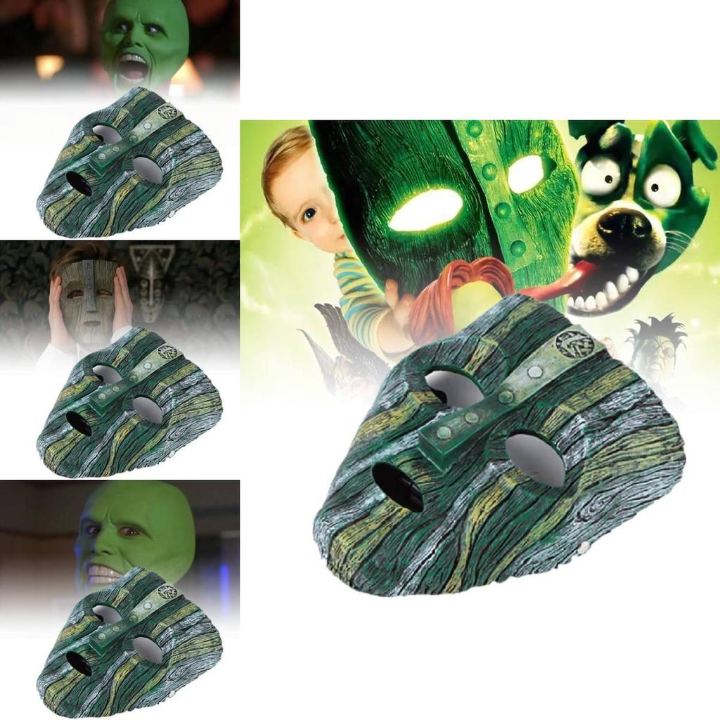 Unique Collector's Edition Resin Mask Featuring Iconic Movie Theme Perfect For Halloween Decorations