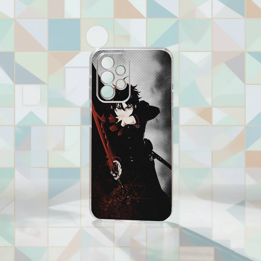 

Seraph of the End Phone Case For Samsung S25,S24,S21,S22,S23,S30,Ultra,S20,Plus,Fe Transparent Cover Samsung S225G