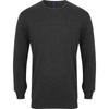 Henbury Mens Lightweight Crew Neck Jumper