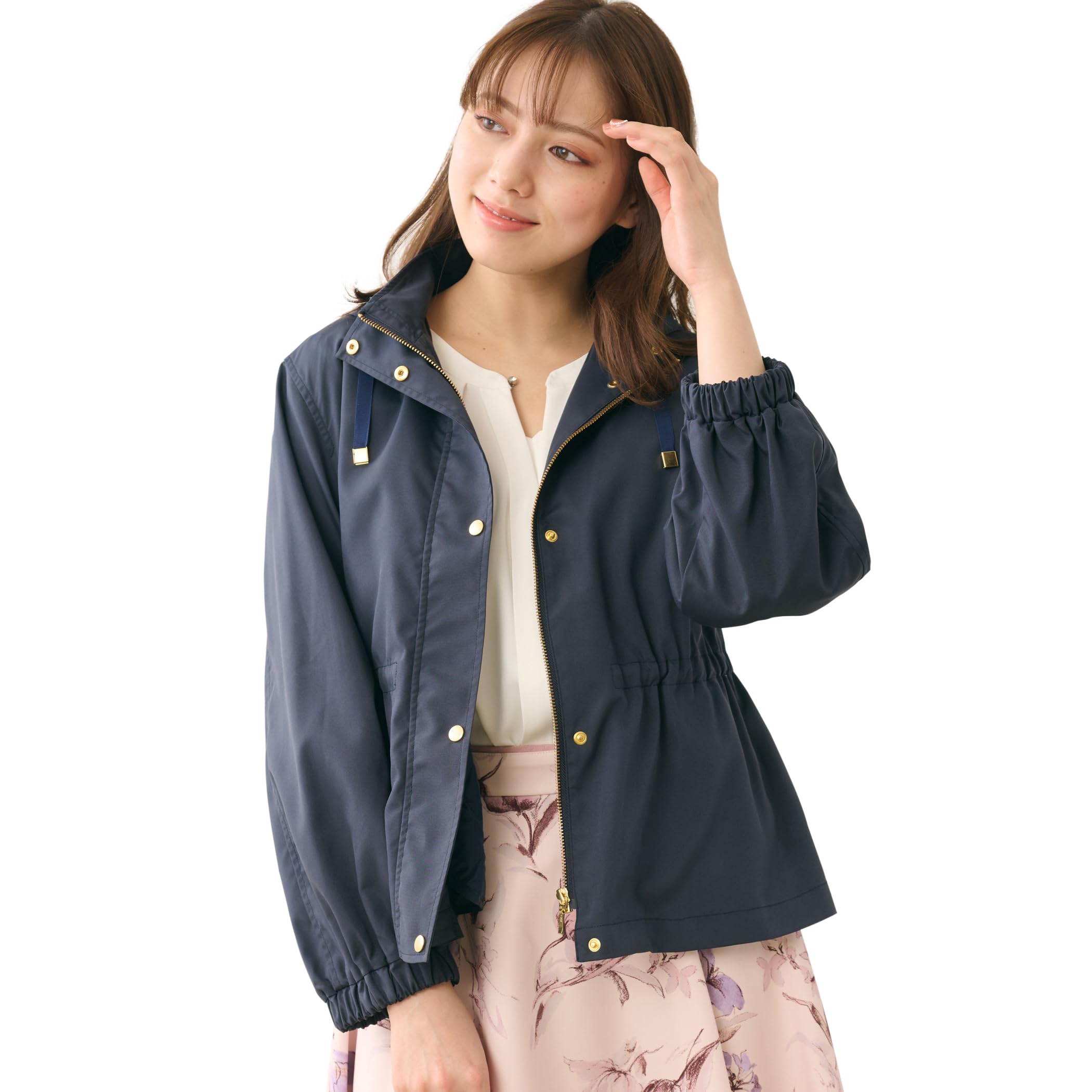 

Куртка с объемными рукавами Mountain Parka Navy [Lesse Passe] Женская тёмно-синий
