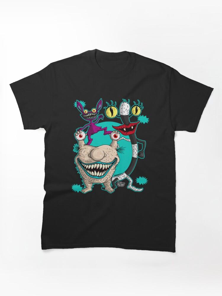 Aaahh!!! Real Monsters Ahhhh Real Monsters Unisex T-ShirtAhhhh! Real Monsters Classic Unisex T-Shirt