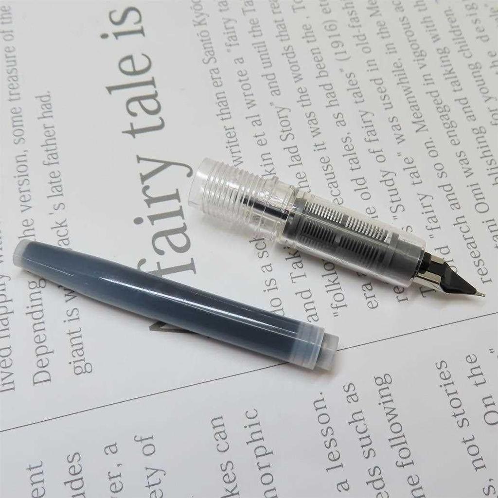 Kamio Japan Snoopy Fountain Pen Fine 0.3 Mm Black Ink, Made In Japan
