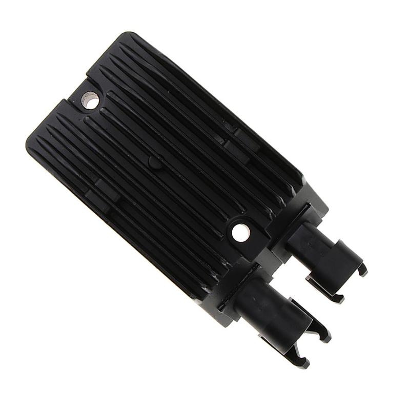 Black Regulator Rectifier for Sportster 883 1200 2014-2015 Replace 74700012