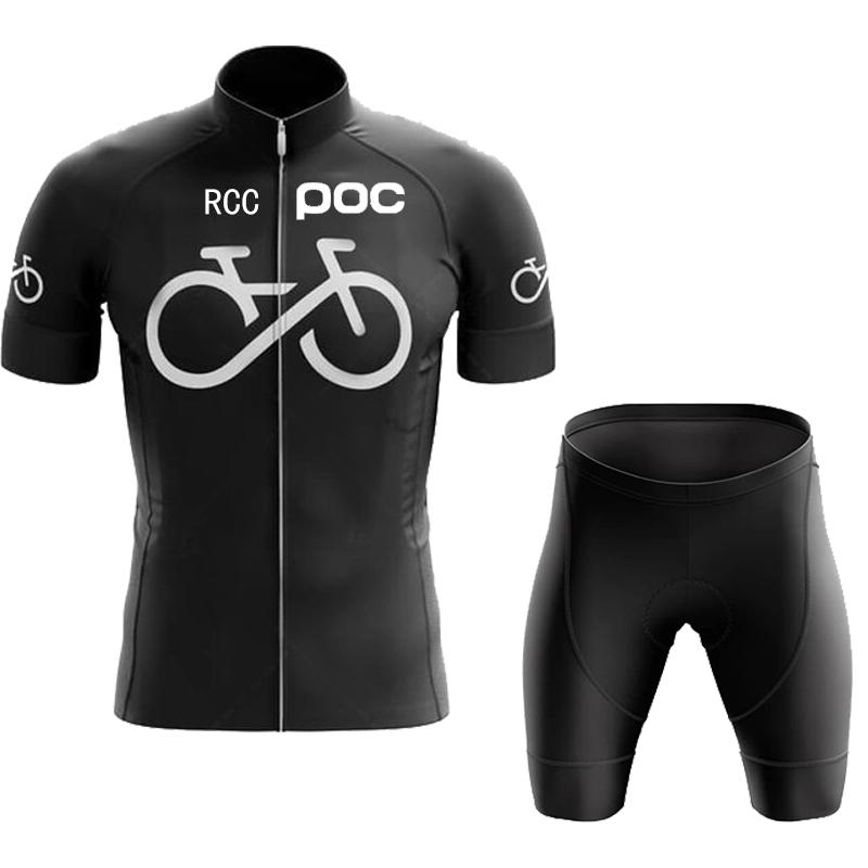 Men's Bicycle2026  Fietskleding Fietsshirt Set Zomer Racefiets Met Korte Mouwen Fietskleding Heren Mtb Jersey Set Sportkleding
