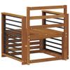 Outdoor Sofa Set Solid Wood Acacia