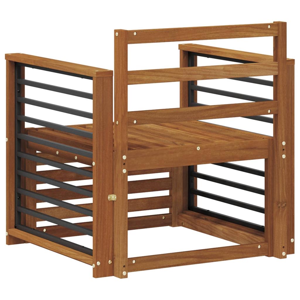 Outdoor Sofa Set Solid Wood Acacia
