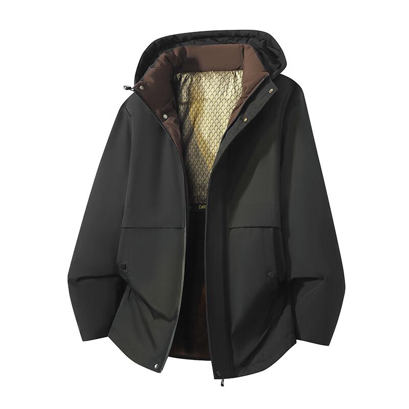 

COVER GAL Men s Graphene Thickened Winter Jacket XL