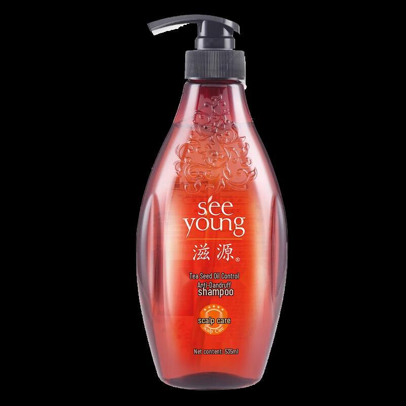 

Ziyuan Camellia Seed Oil Control Anti-Dandruff Shampoo