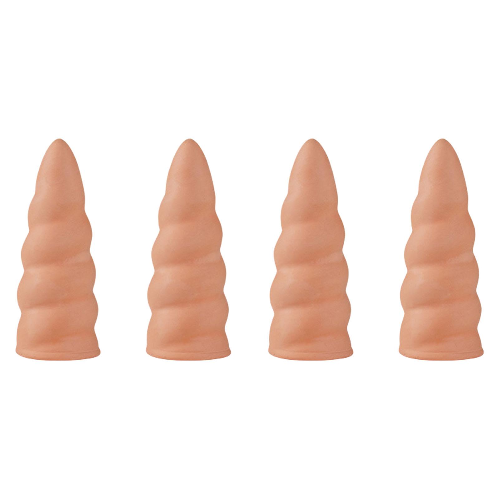 

4 шт./набор Терракотовые шипы для полива Автоматическое устройство для полива растений Непрерывное медленное высвобождение Глобус для полива растений Уличный