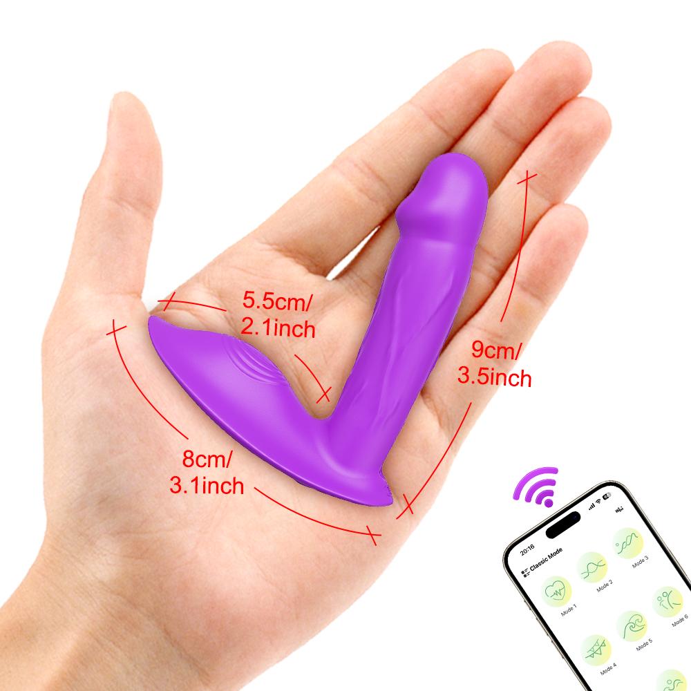 Penetration Vagina Vibrator Female Clitoris Stimulator Dildo Vibrator Sex Toy Wearable Panties Vibrator Adult Sex Toys For Women