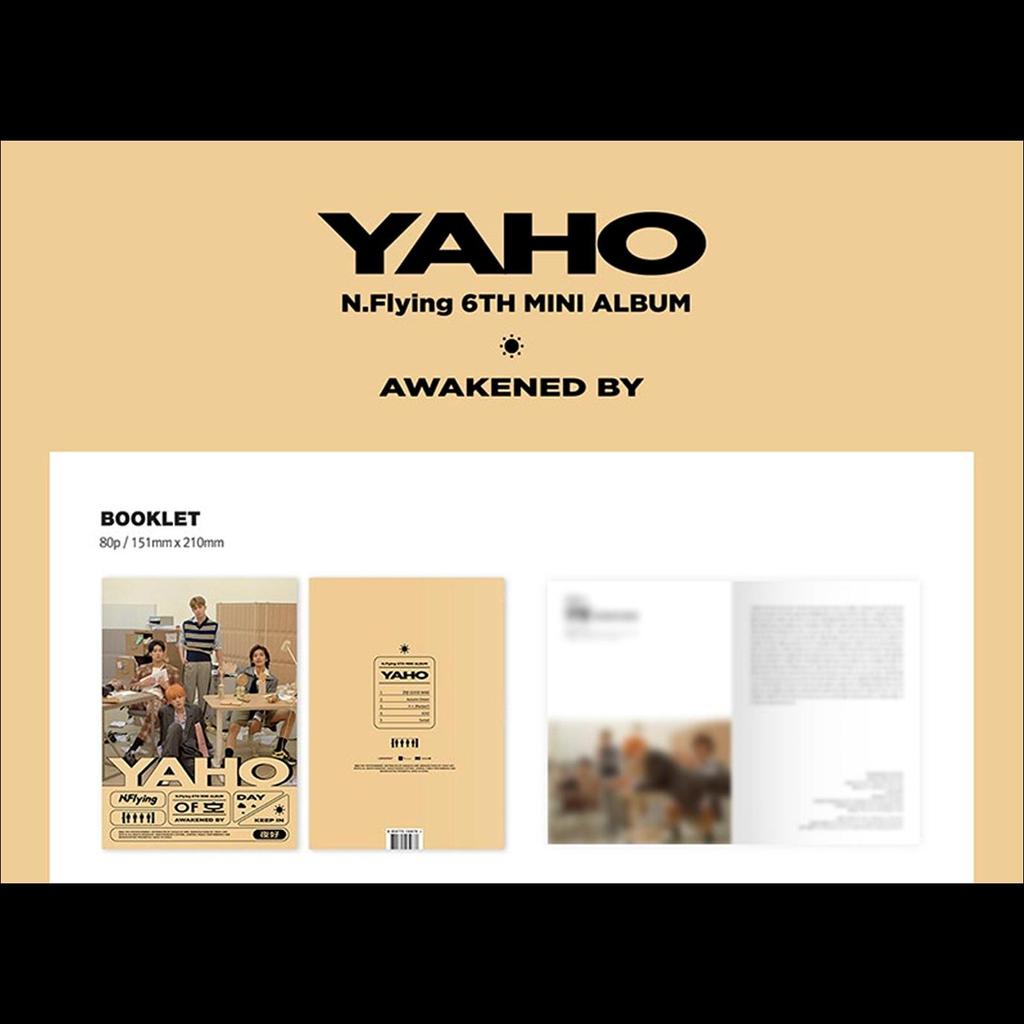 N.Flying [YAHO] 6. Mini Albüm