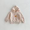 2026 Spring Little Bear Hooded Sweatshirt for Toddlers, Big Pocket Long Sleeve, Perfect for Spring/Autumn