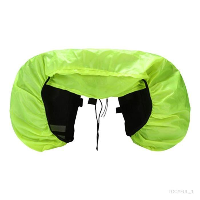 Housse de pluie pour sacoche de vélo - Blanc - Soie - Taille 126cm x 66cm