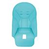Baby Pu Leather Dining Chair Cover Children Leather Cushion Baby Dining Chair Leather Cover With Padding Seat Case Accessories