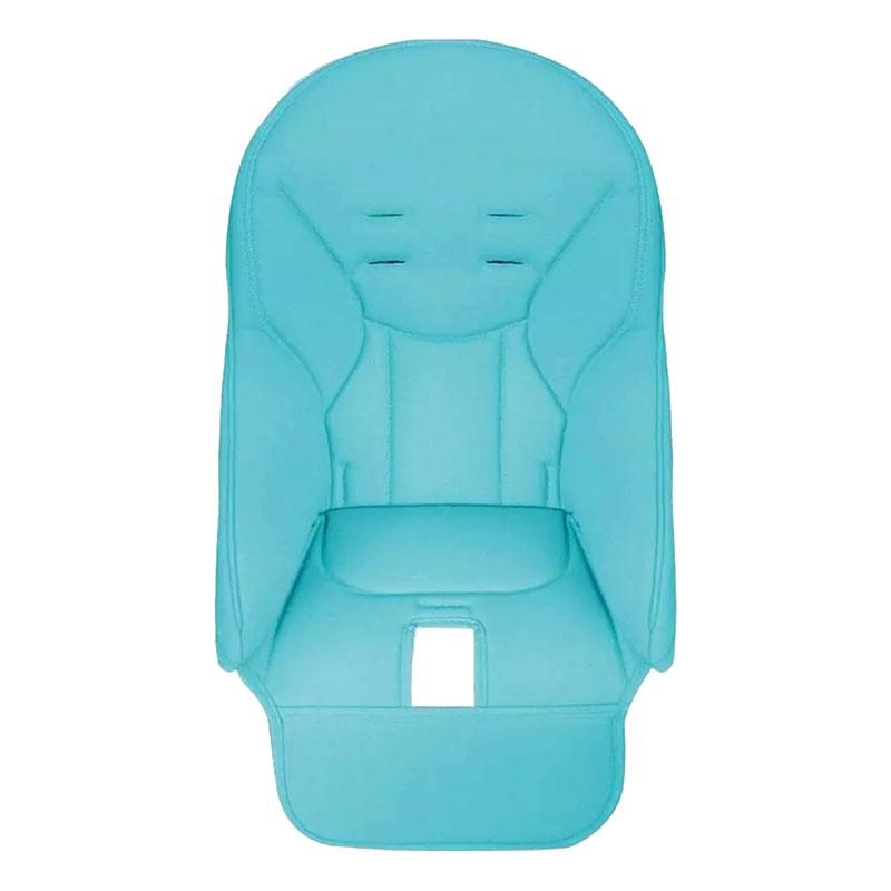 Baby Pu Leather Dining Chair Cover Children Leather Cushion Baby Dining Chair Leather Cover With Padding Seat Case Accessories