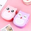 Cartoon Owl Portable Lunch Box Food Storage Container Salad Fruit Food Lunchbox