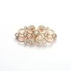5 Pair Shiny Cheongsam Buckle Brooches Sweater Buttons Clothing Pins Crystal Cardigan Clip Cape Cloak Clasp