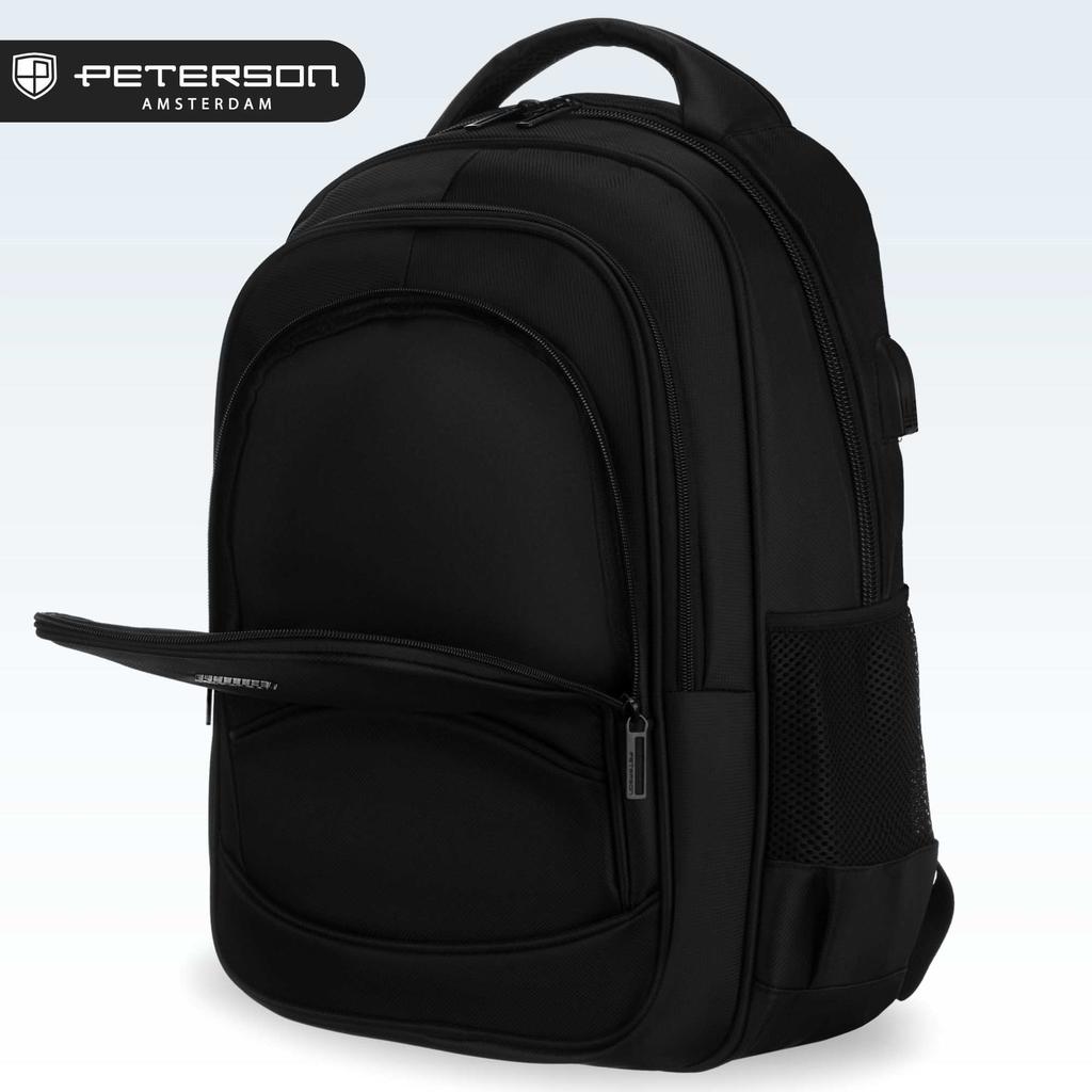 Plecak PTN BHX-03-7086 Black