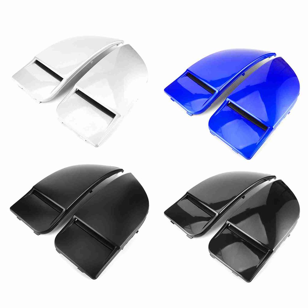 Nebelscheinwerferblende Nebelscheinwerferabdeckung Frontnebelscheinwerferabdeckung Paar Frontnebelscheinwerferblende Lampenblendenabdeckung Passend für Impreza STI 04-05