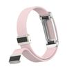 Geflochtenes Nylon Sportarmband Elastisches Bizepsband Fitness-Tracker-Armband für Google Fitbit Air für Damen Herren