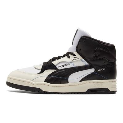 Slipstream Mid Meaow Unisex Sneaker Weiß Schwarz Whisper-White 382712-01
