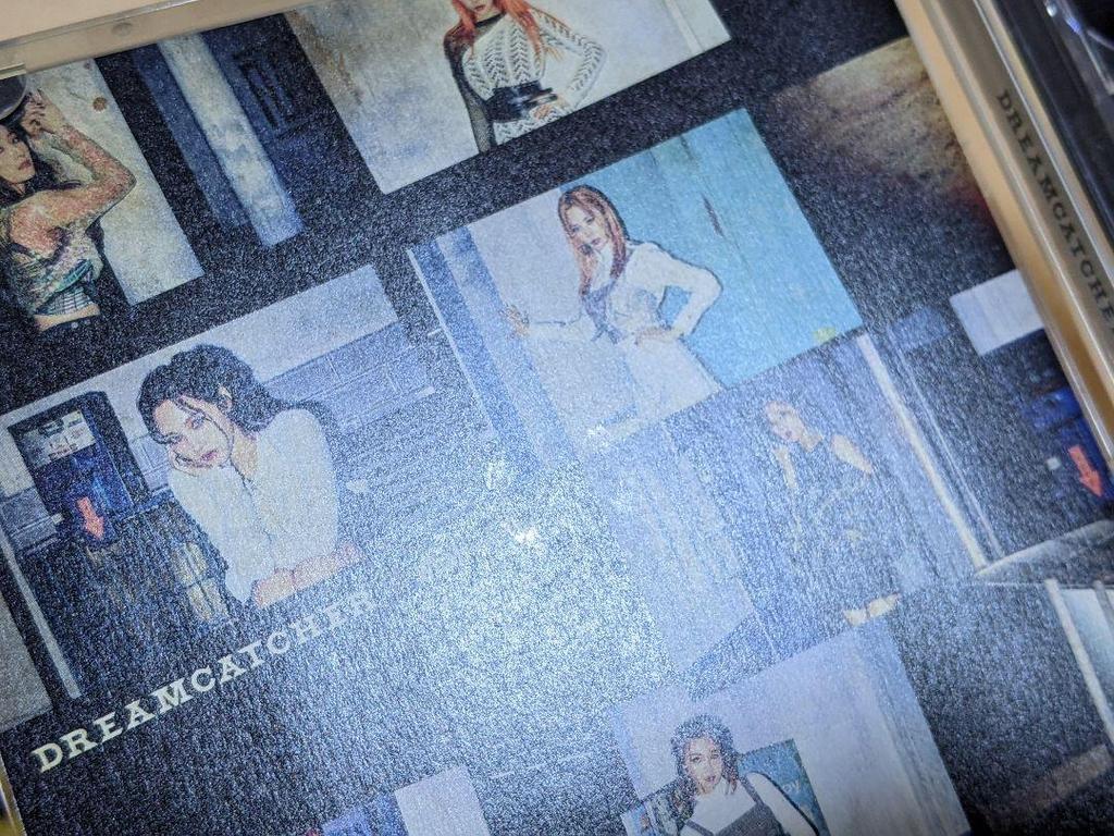 [USED] DREAMCATCHER What Japanese Edition First Edition B CD+DVD