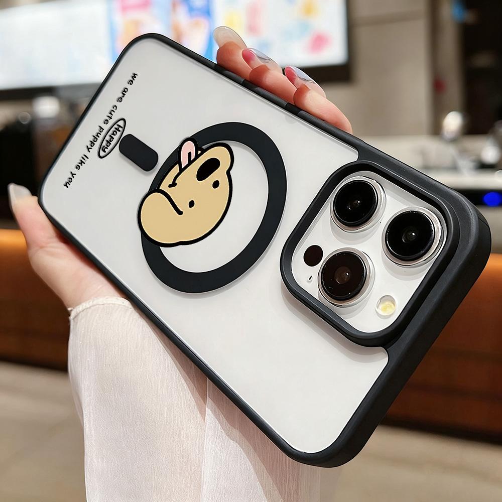 Magnetic Phone Case for iPhone  11 12 17 14 15 Pro Max 15 14 16 Pro13 14 15 16 Shockproof Case Mag-Safe Magnetic Ring Back Cover