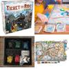 Explore a Europa com o envolvente jogo de tabuleiro Ticket to Ride Europe da Days of Wonder
