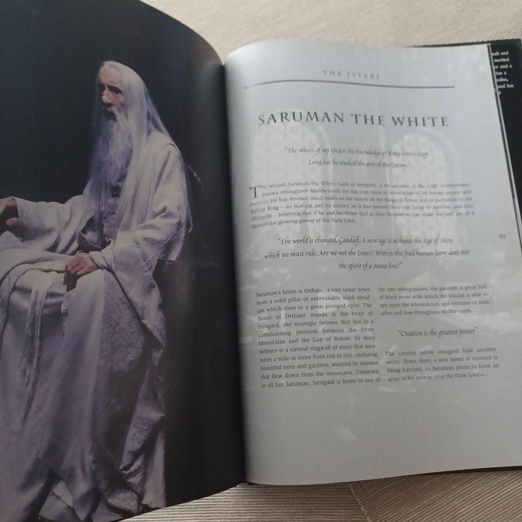 [UŻYWANY] Władca Pierścieni: Przewodnik wizualny