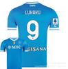 24-27 Serie A Maglia Napoli N.. 11 De Bruyne, Luca AC5 Kudwinter maglia da calcio