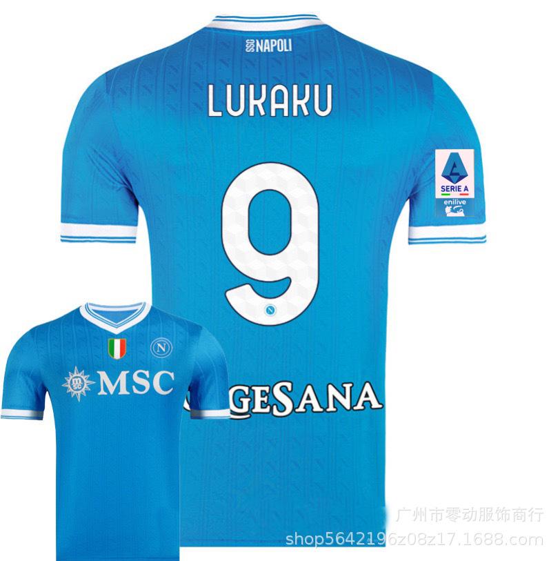 24-27 Serie A Maglia Napoli N.. 11 De Bruyne, Luca AC5 Kudwinter maglia da calcio