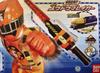 Ressha Sentai ToQger Transforming Smartphone App Changer Red Traffic Light Yuudou Breaker Set &
