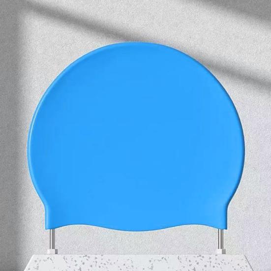 Adults Silicone Swim Cap Water Resistant Non-slip Elastic Long Short Hair Swimming Hat Solid Color Universal Men Women Swimming Pool Cap